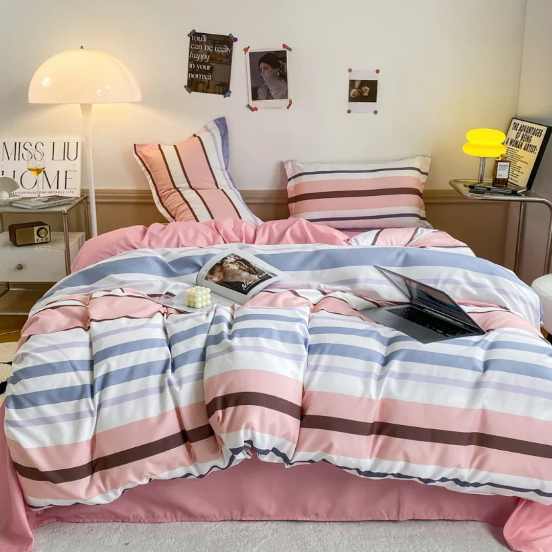 Lyxigt Duvet Täcke Set