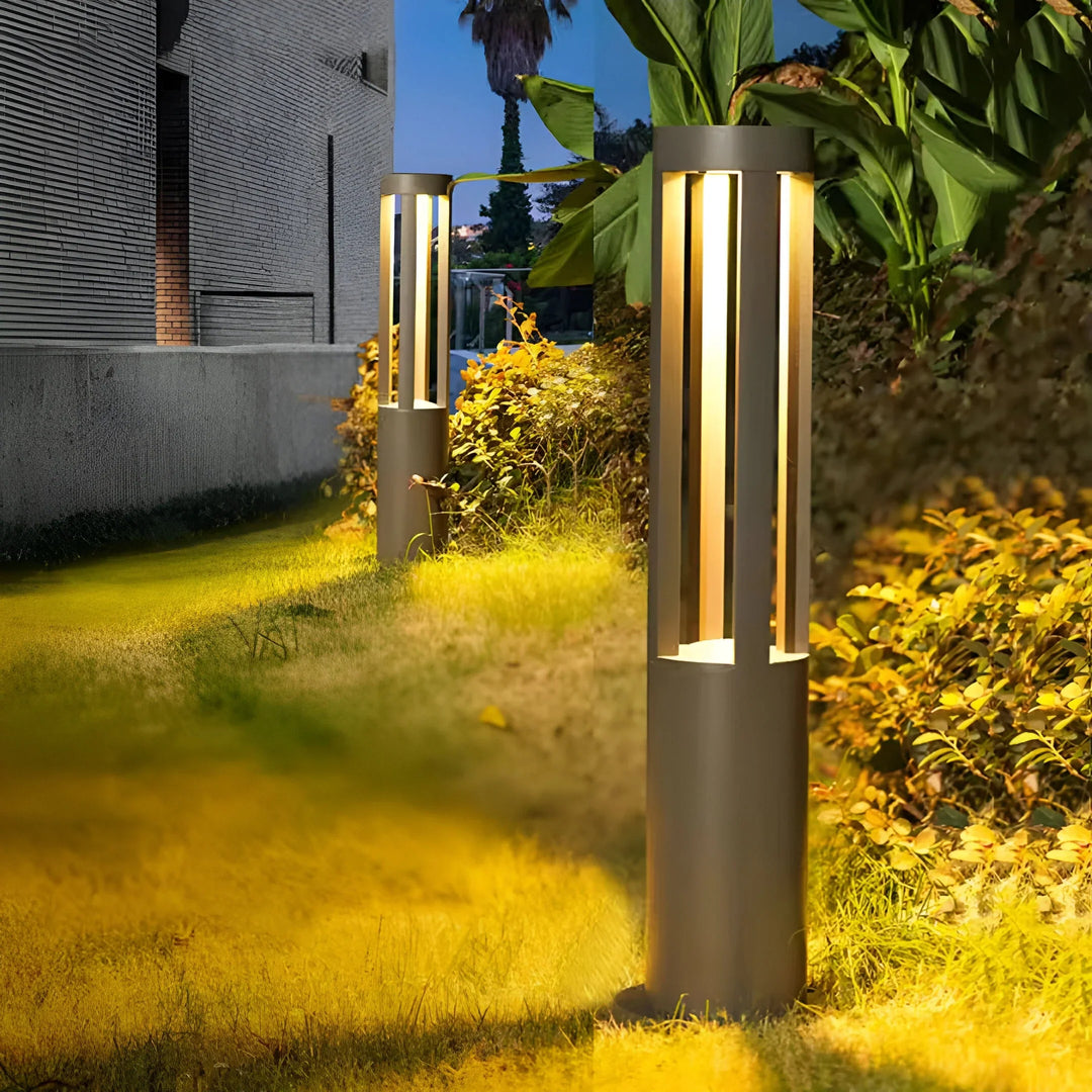 BoulderGlow – Naturinspirerad LED-utomhusbelysning