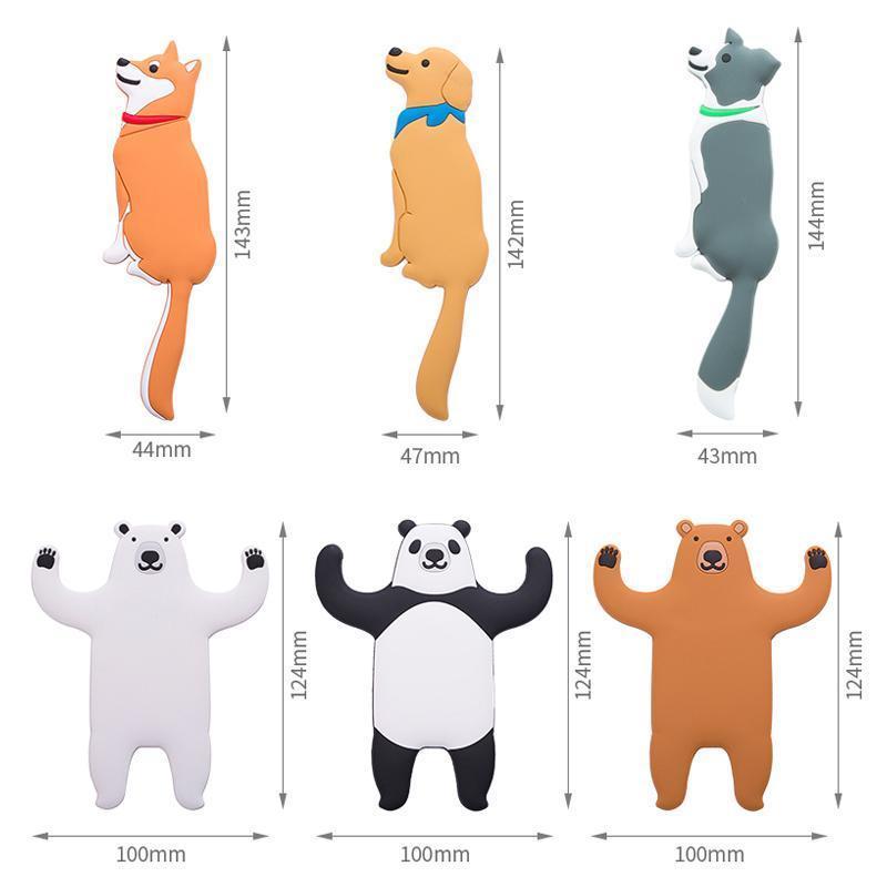 Vilda Djur Wall Hooks