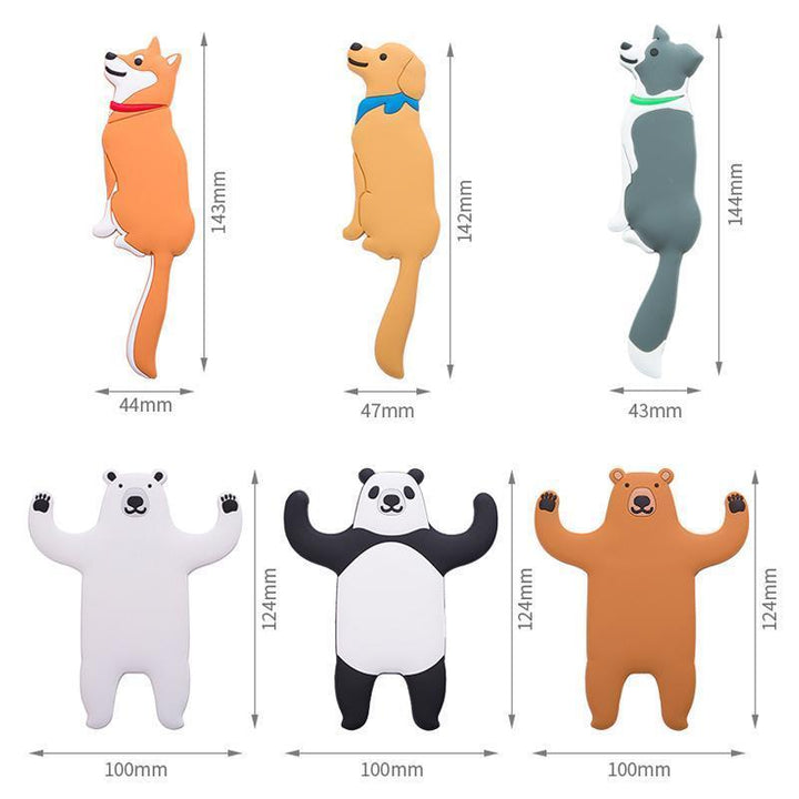 Vilda Djur Wall Hooks