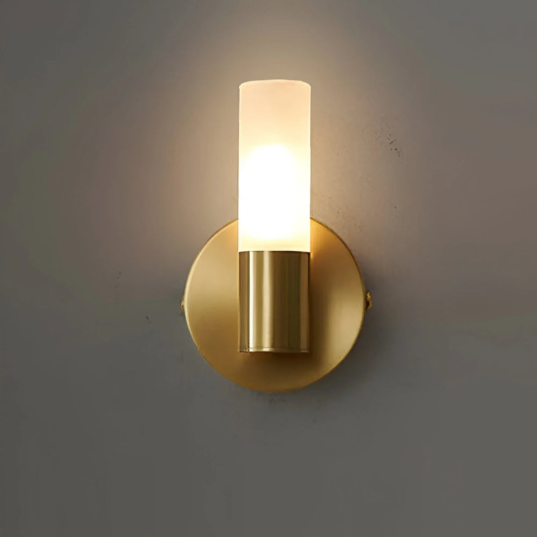 MiraLicht – Modern Cylindrisk Vägglampa