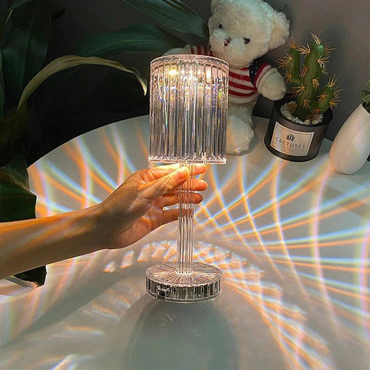 Touch Control Gatsby Crystal Lamp