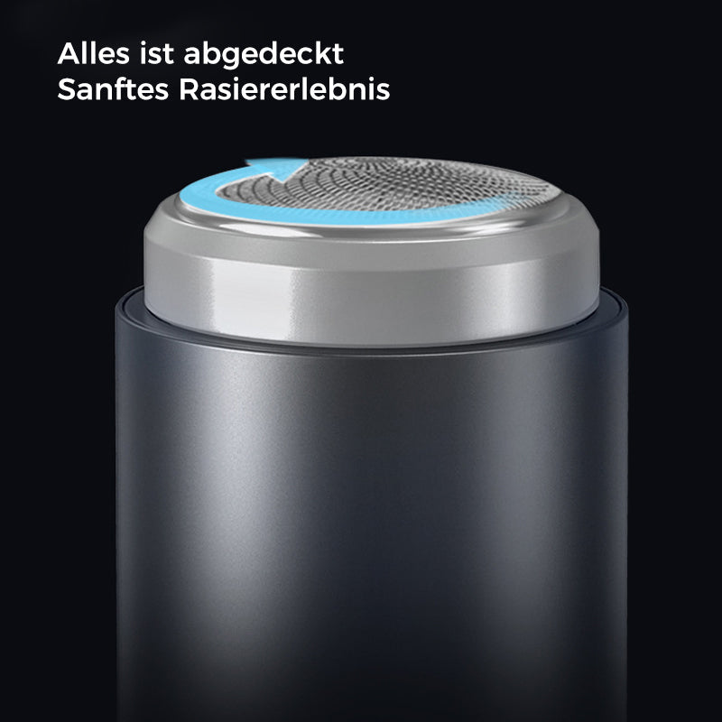 Ny Bärbar Mini Elektrisk Rakapparat