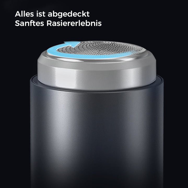 Ny Bärbar Mini Elektrisk Rakapparat