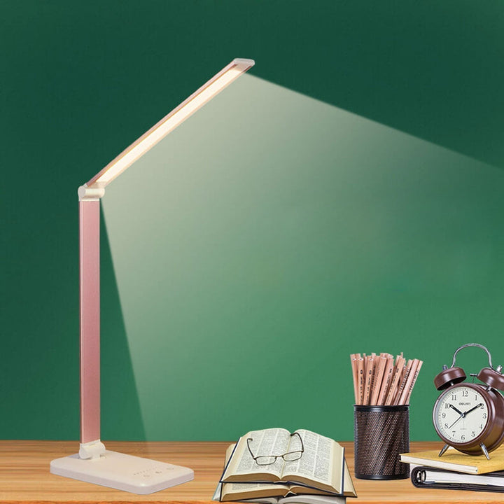 Nordisk Kreativ Fällbar Touch Dimbart LED Skrivbordslampa