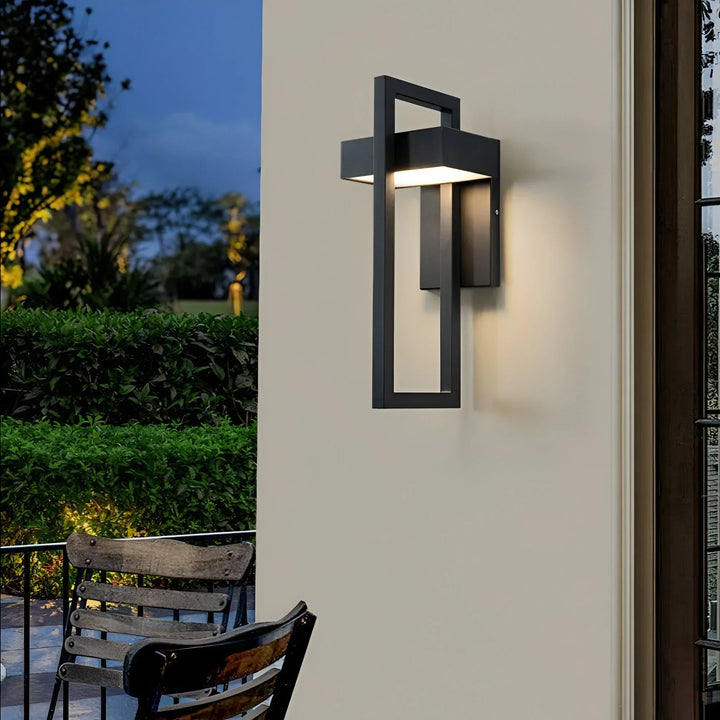 GlowCraft – Väderbeständig Utomhusvägglampa