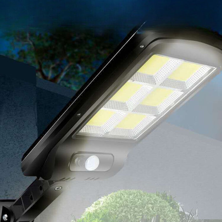 Solgatupplysning med 4000 Lumen (Utförsäljning)