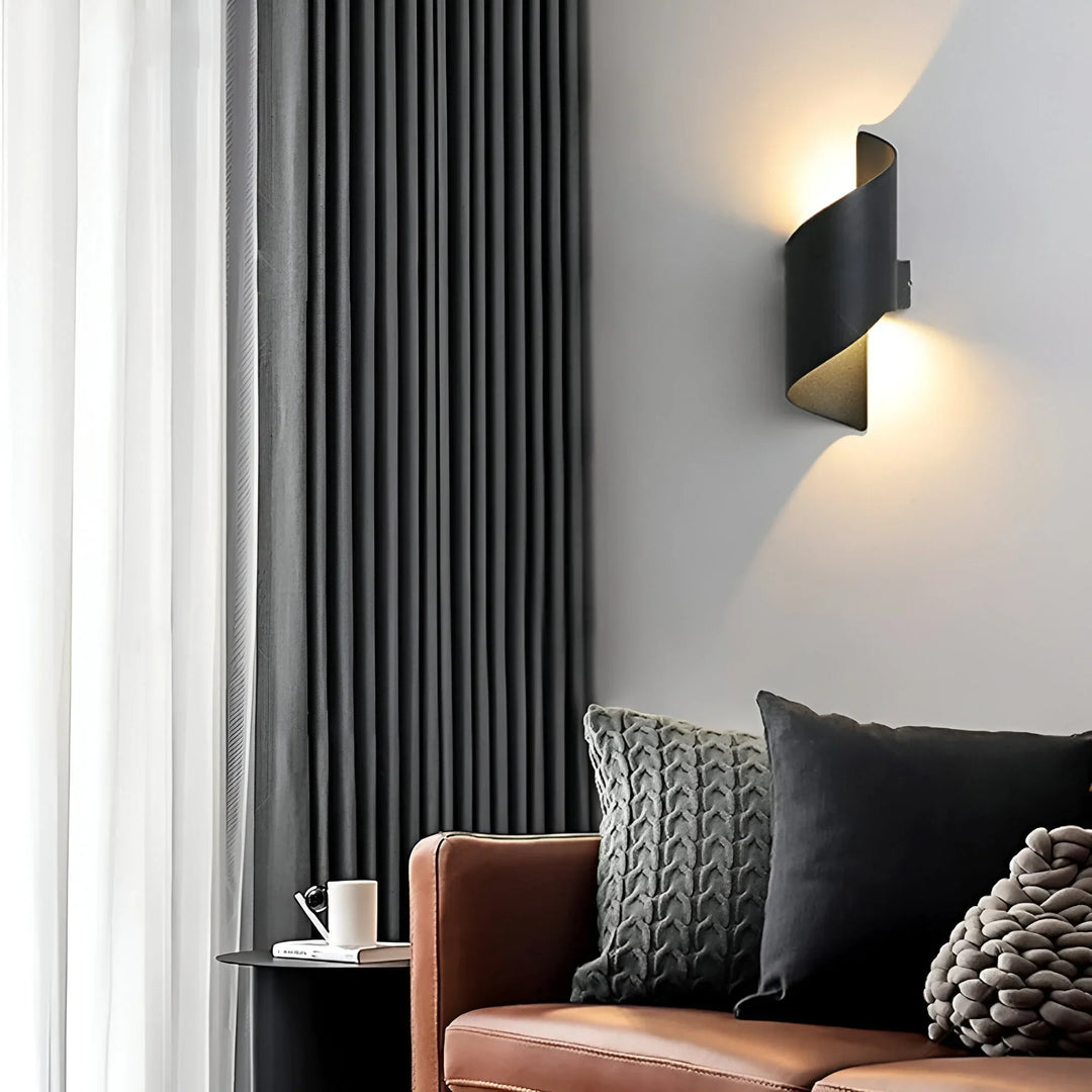 LumiTwist – Modern Vridbar LED Vägglampa