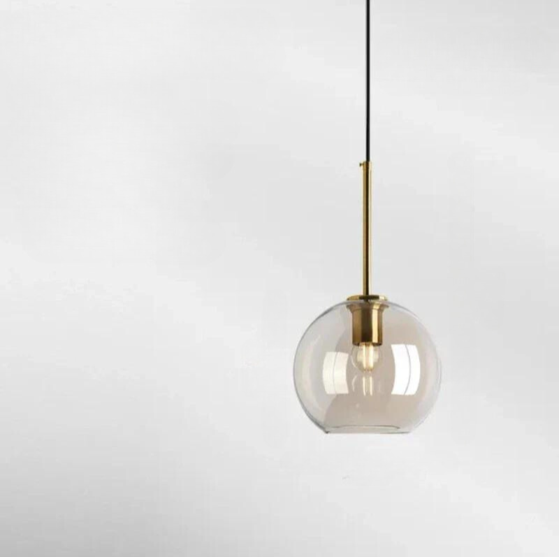 Elegant Skandinavisk Pendellampa - GlasNord