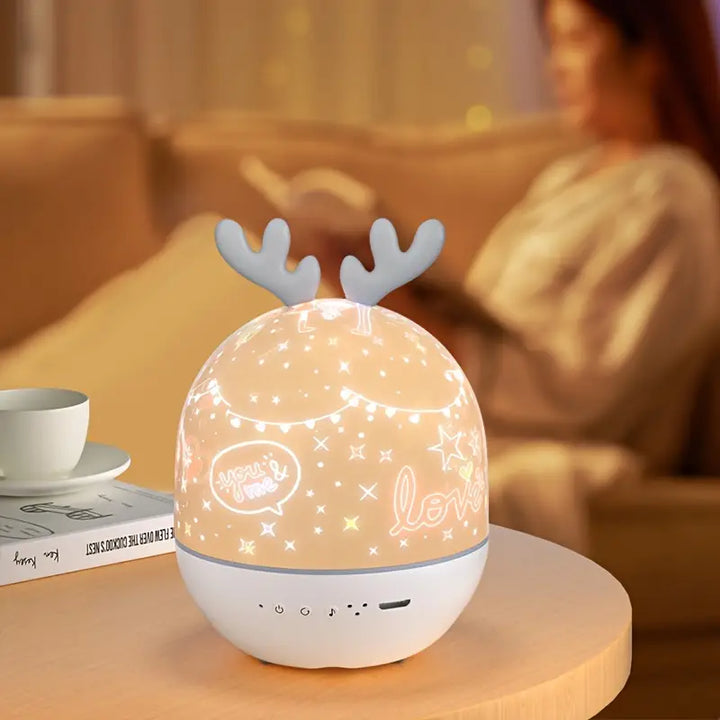 Nattljus Stjärnprojektor - DreamLight |