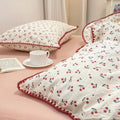 Blossom & Berry Dröm Sängkläder Set 4 delar Blommig Duntäcke