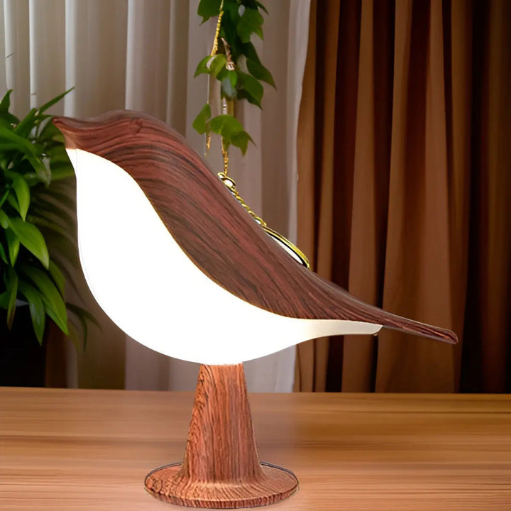 Fågel Lampa - Lumina - Touch Control - Aromaterapi
