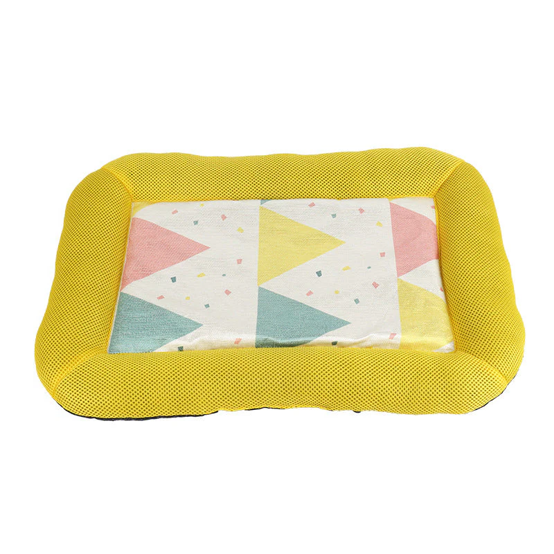 Pet Silk Cooling Mat |
