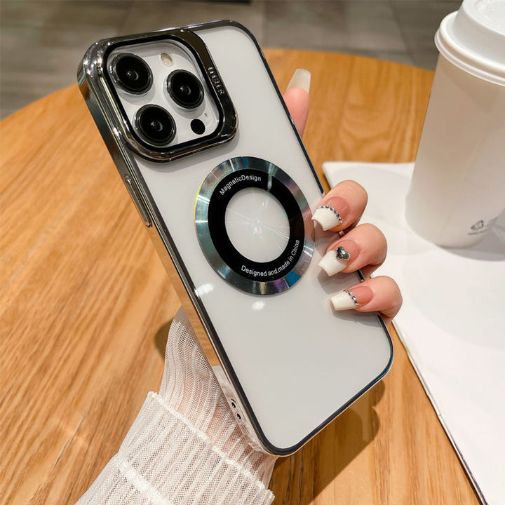 iPhone Magnetiskt Mobilskal med Ställ