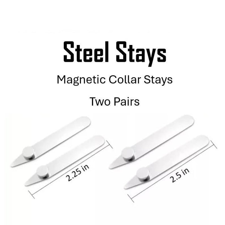 SteelStays Magnetiska Krage Stift