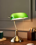 Klassisk Bankerlampa