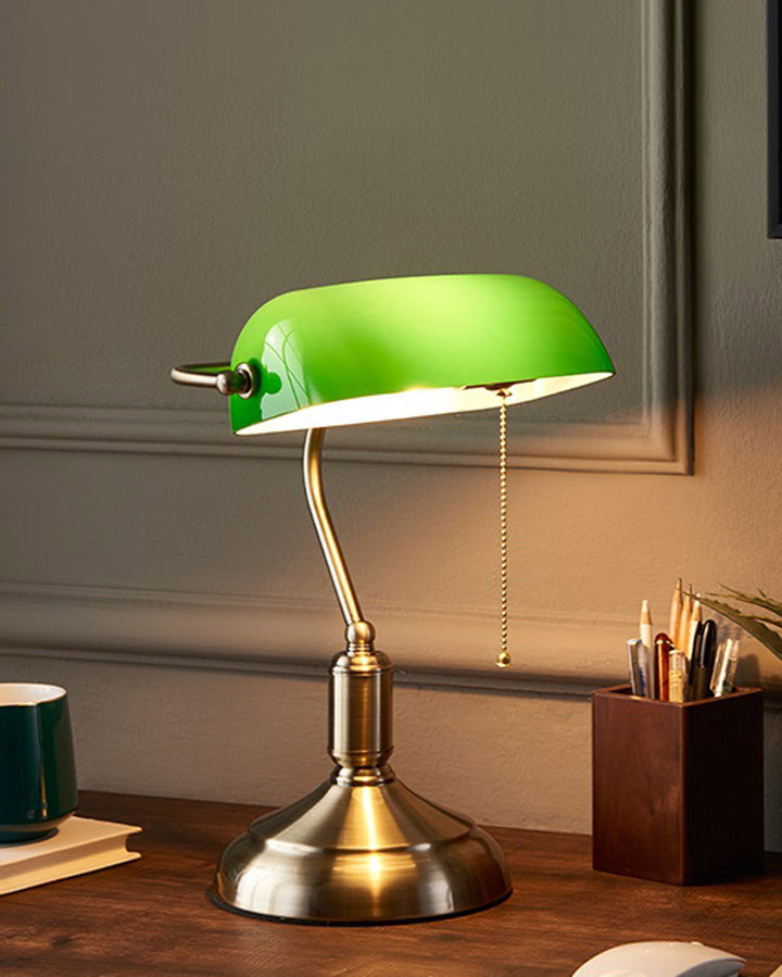 Klassisk Bankerlampa