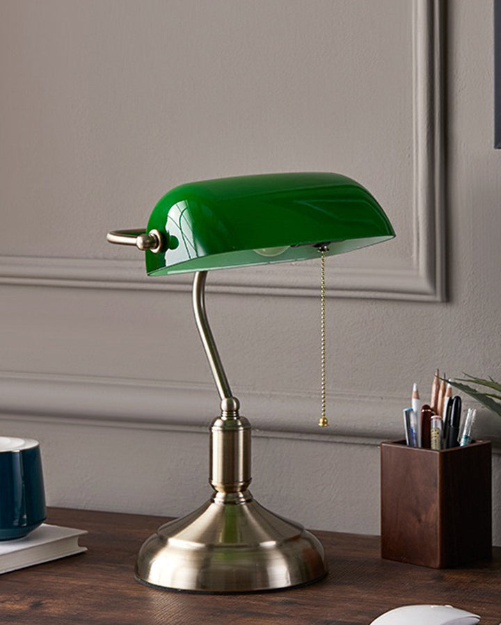 Klassisk Bankerlampa