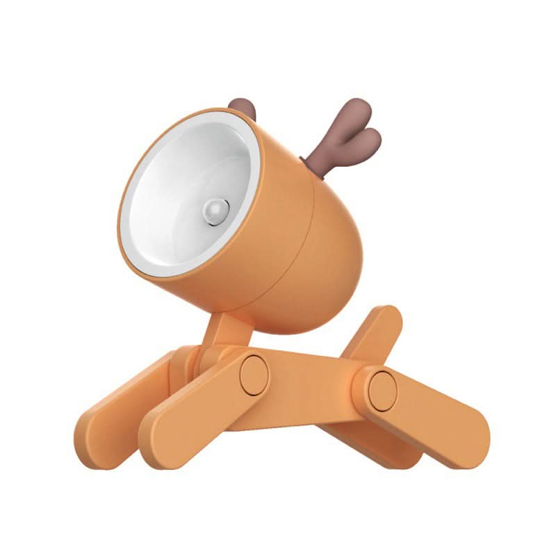 Mini LED Nattlampa med Söt Tecknad Djurdesign