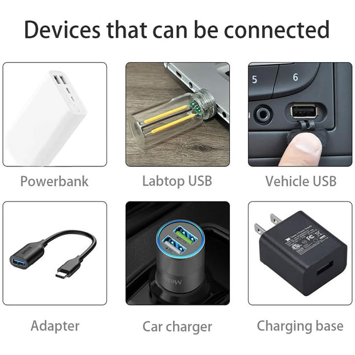 USB Touch Nattljus