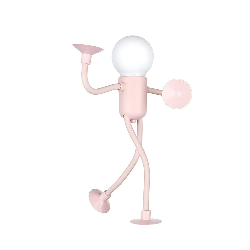 Glödlampa Man Nattlampa
