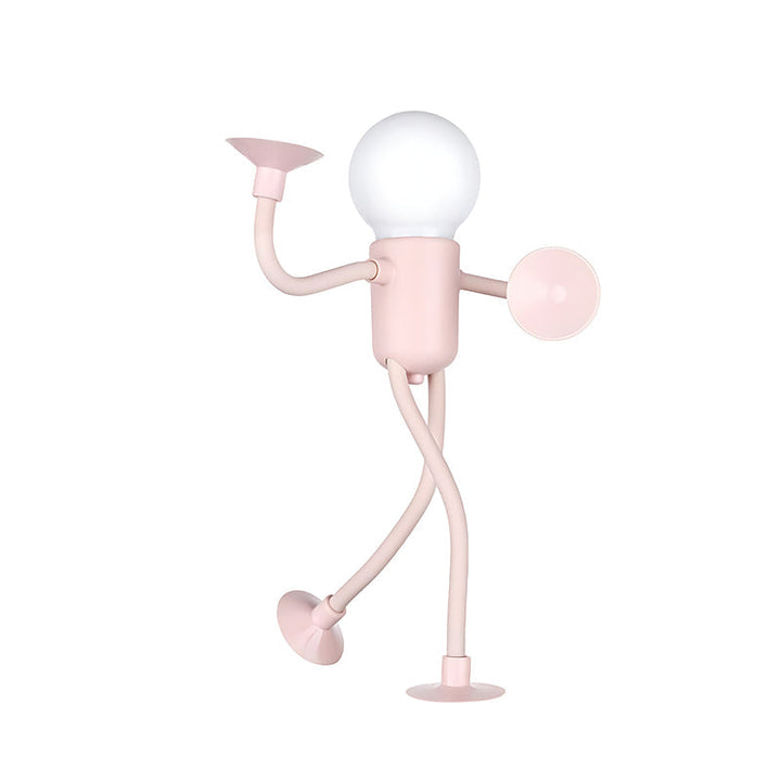 Glödlampa Man Nattlampa