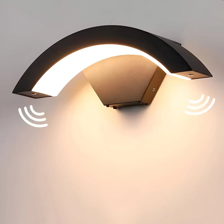 LumiGuard – Rörelsesensor Utomhus Vägglampa