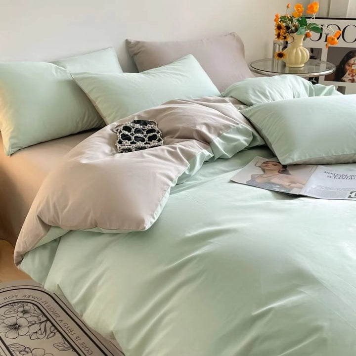 Lustova Bomull Duvet Täckning | 3-delars Set