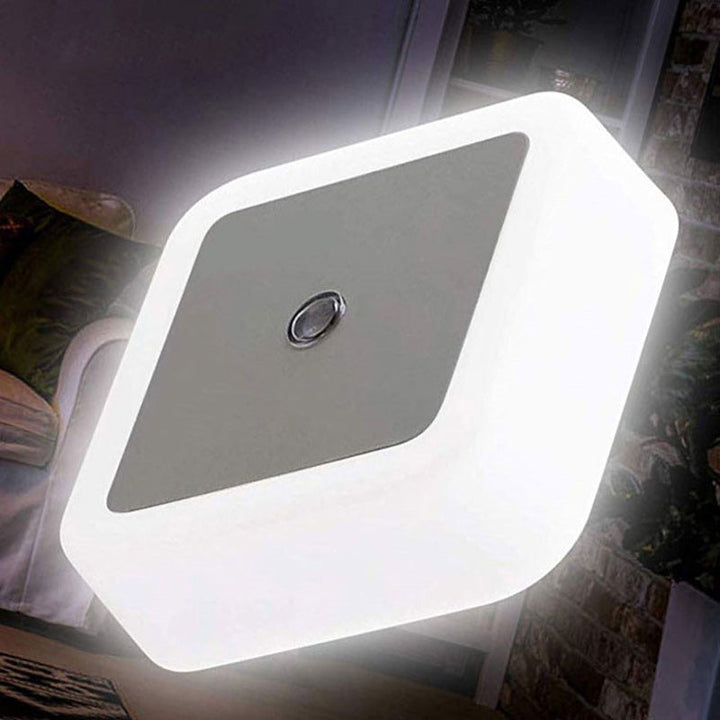 Ljusaktiverad sensor LED nattlampa |