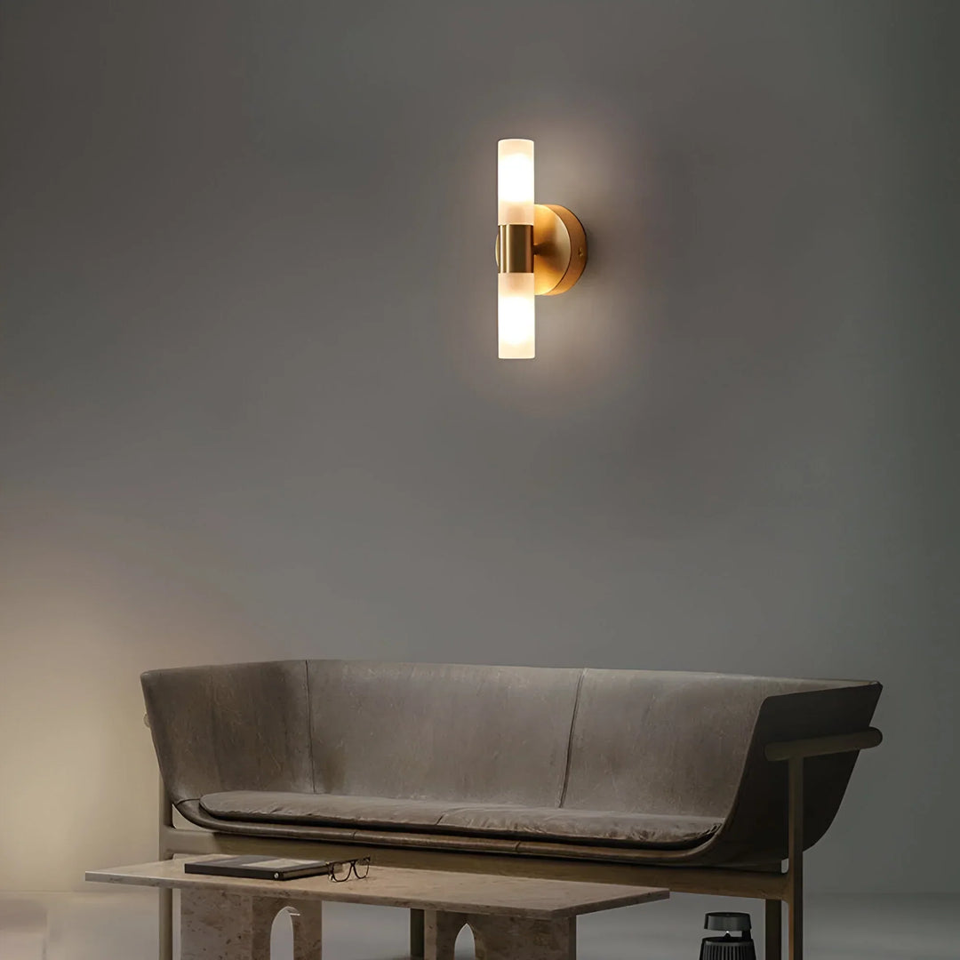 MiraLicht – Modern Cylindrisk Vägglampa