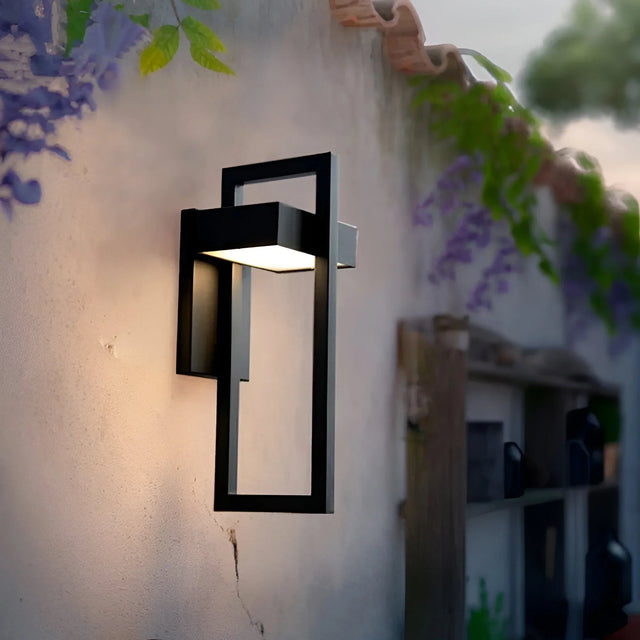 GlowCraft – Väderbeständig Utomhusvägglampa