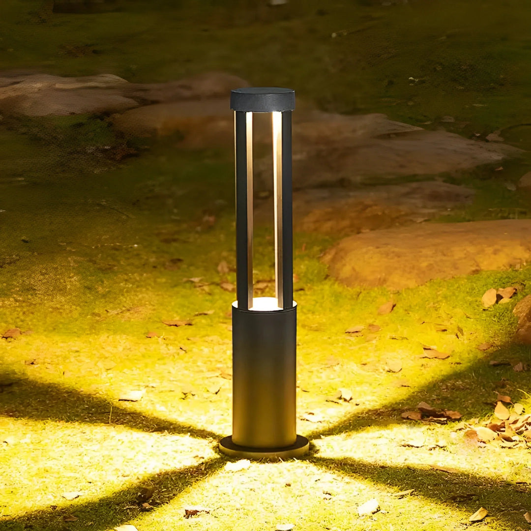 BoulderGlow – Naturinspirerad LED-utomhusbelysning