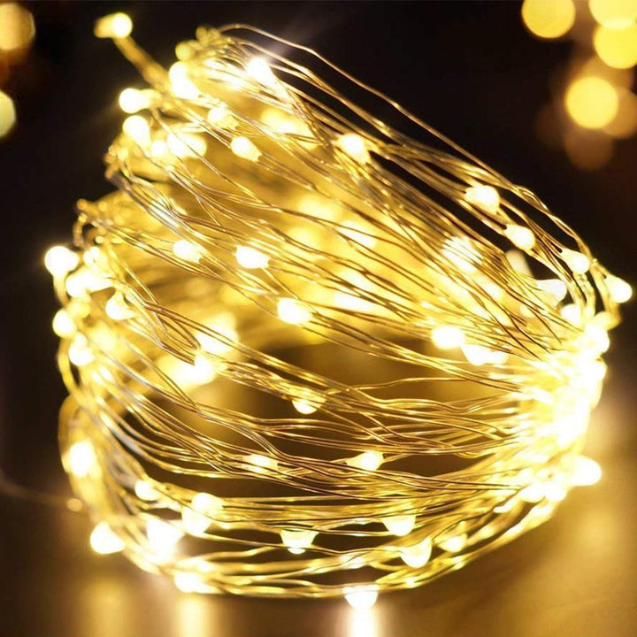 LED Vinflaskelampor Kork Nattlampa DIY Dekor Lyft - 5/10ST
