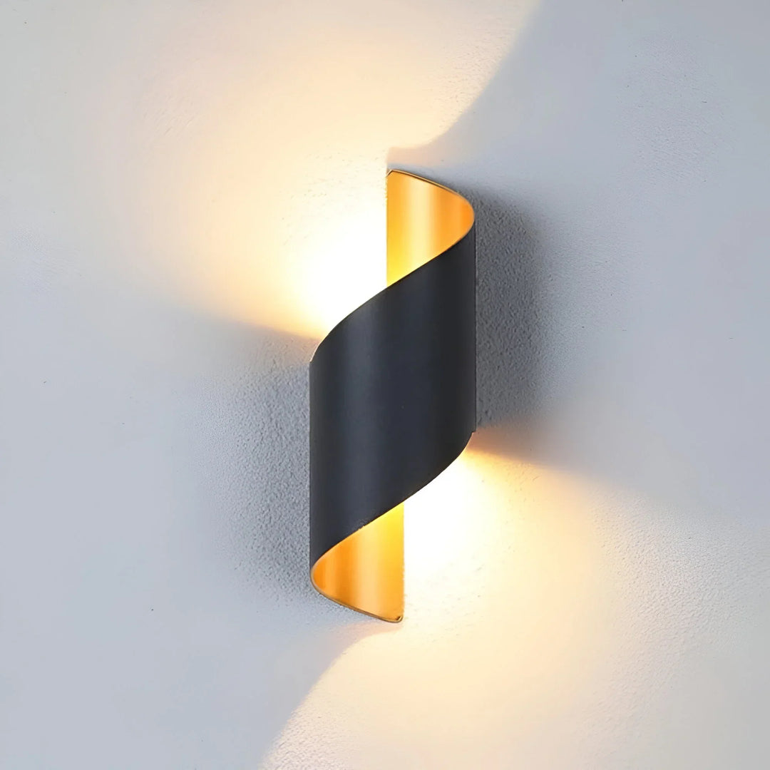 LumiTwist – Modern Vridbar LED Vägglampa