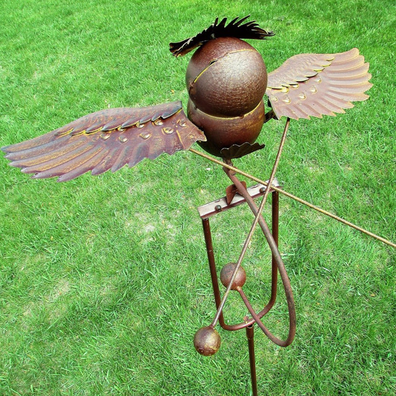 Trädgårdskonst - Fågel Patio Dekor