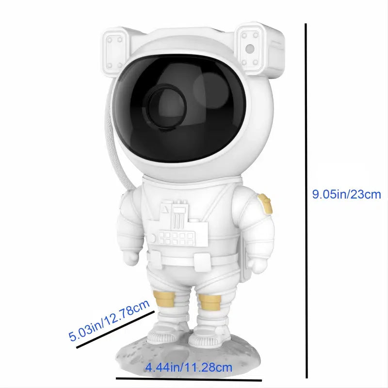 Astronaut Galaxy Projektor Flera Läge Galaxy Nattljus med Fjärrkontroll