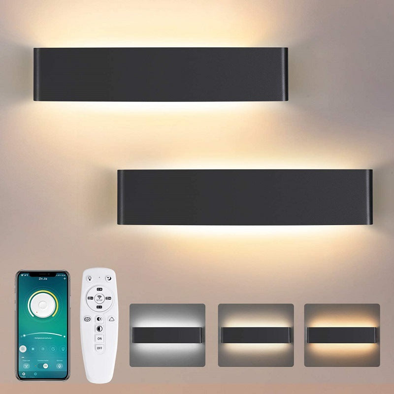 Modern LED Vägglampa för Inomhusbruk