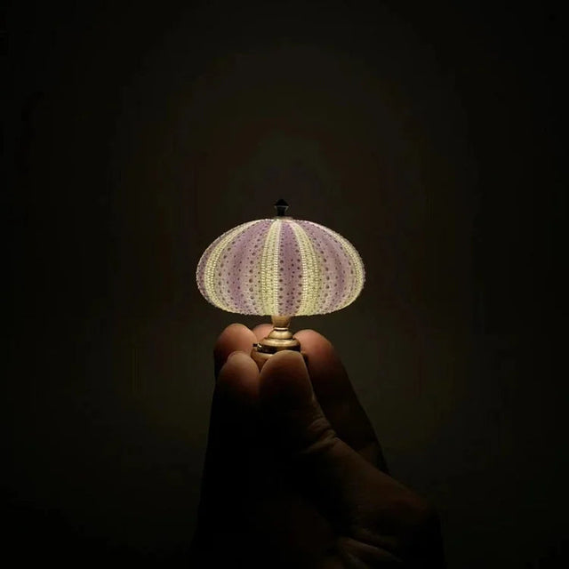 DIY Sjöborre Nattlampa - LumiUrchin |