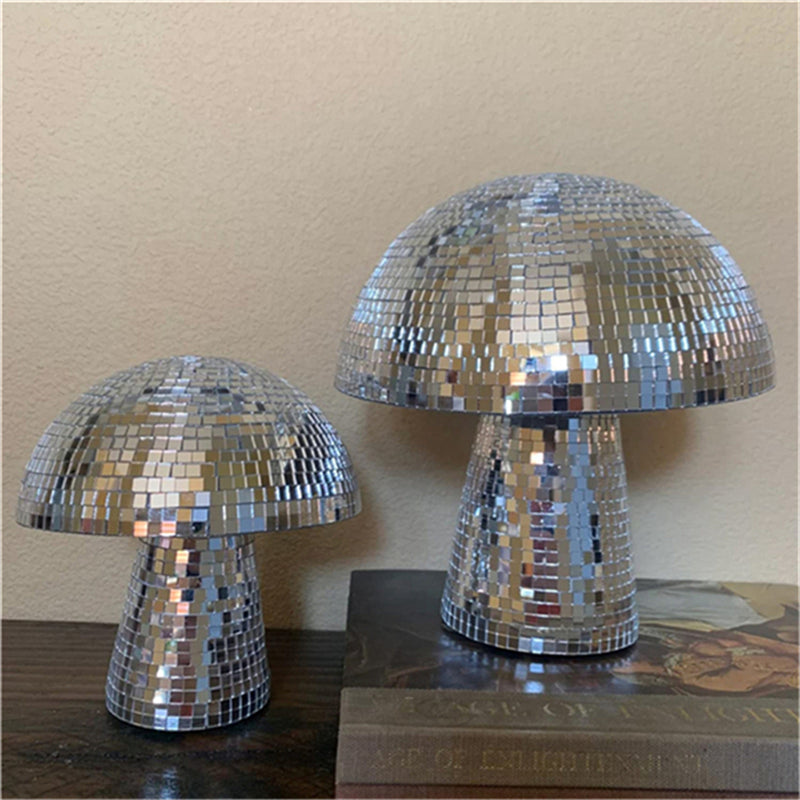 Svamp Disco Ball Borddekoration
