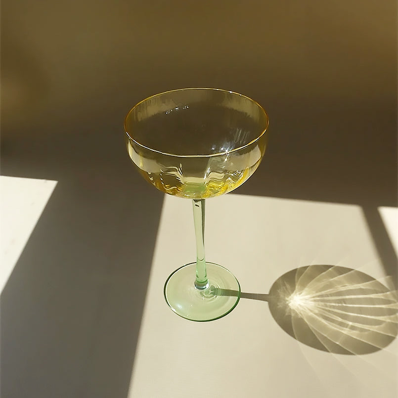 färgade Pumpa Glas