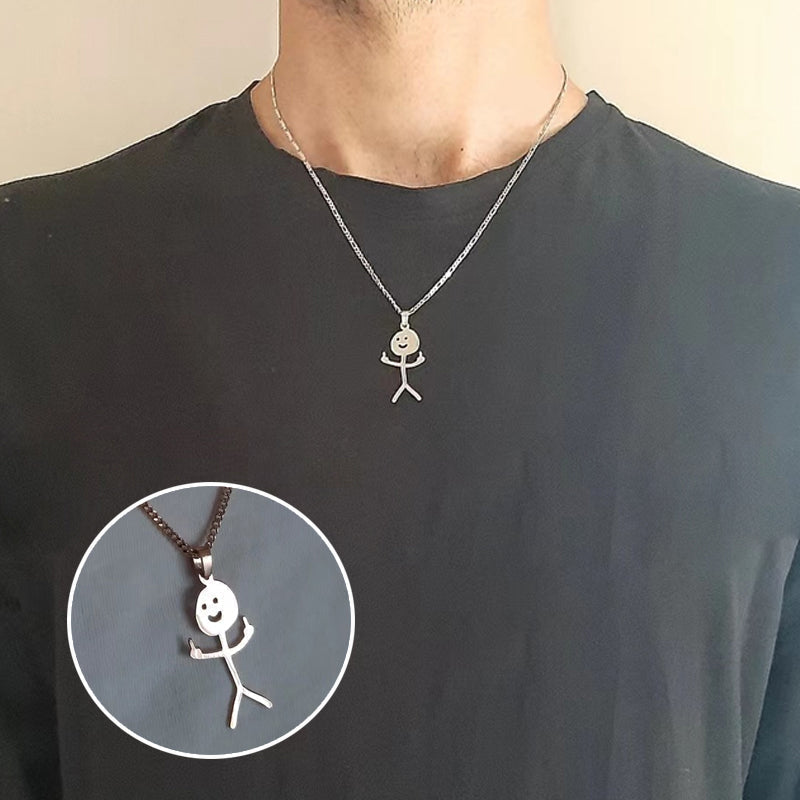 Rolig Scribble Halsband