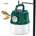 Solenergi LED Utomhus USB-uppladdningsbar Explorer Campinglampa