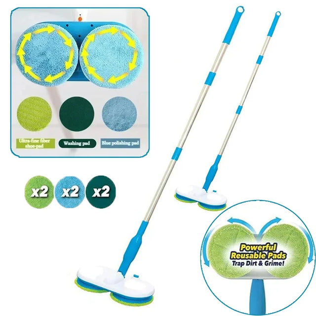 Trådlös Elektrisk Mop - FlexMop