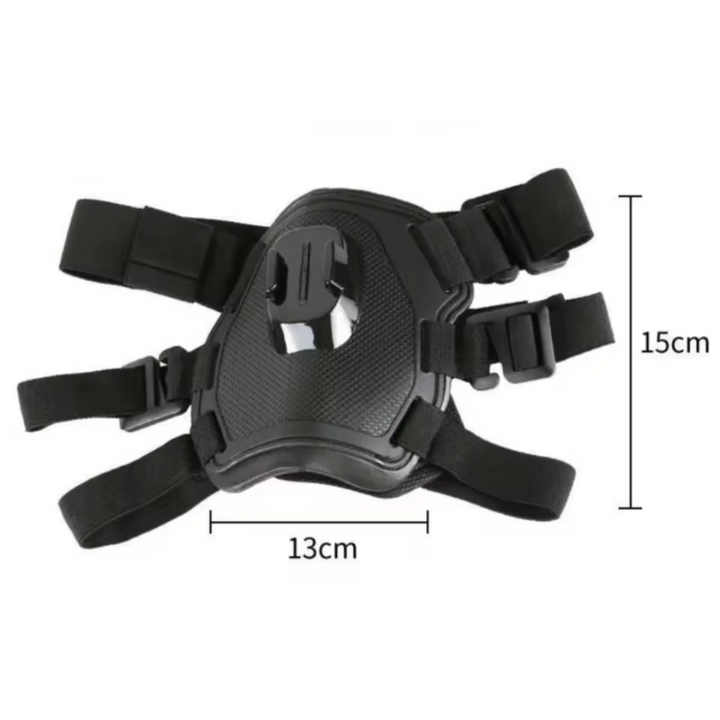 Action-Kamera Hundsele med 360° Perspektiv