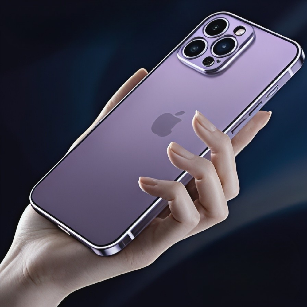 Aluminiumskyddande Telefonfodral