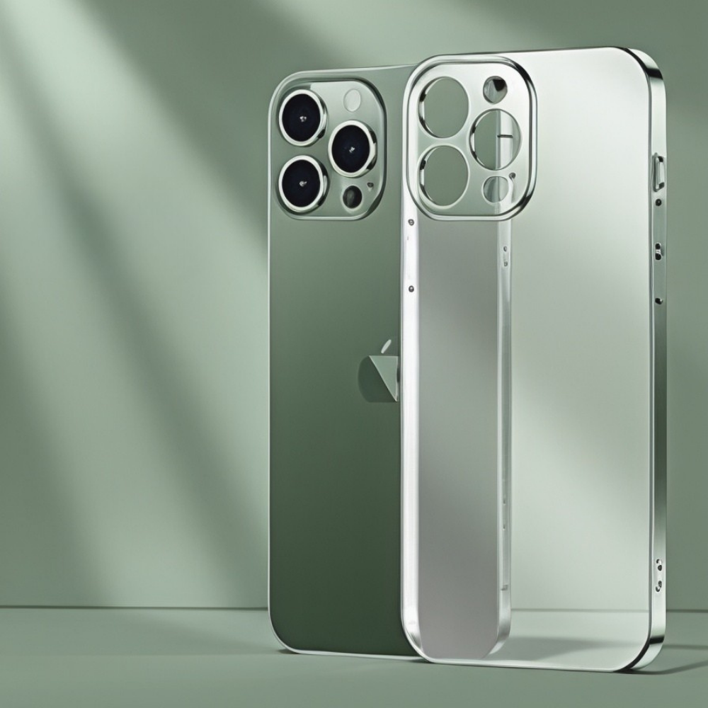 Aluminiumskyddande Telefonfodral