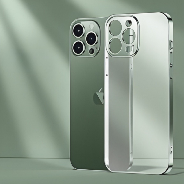 Aluminiumskyddande Telefonfodral