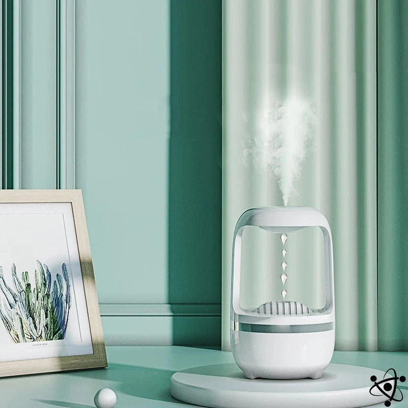 Anti-gravitation Lampa Luftfuktare