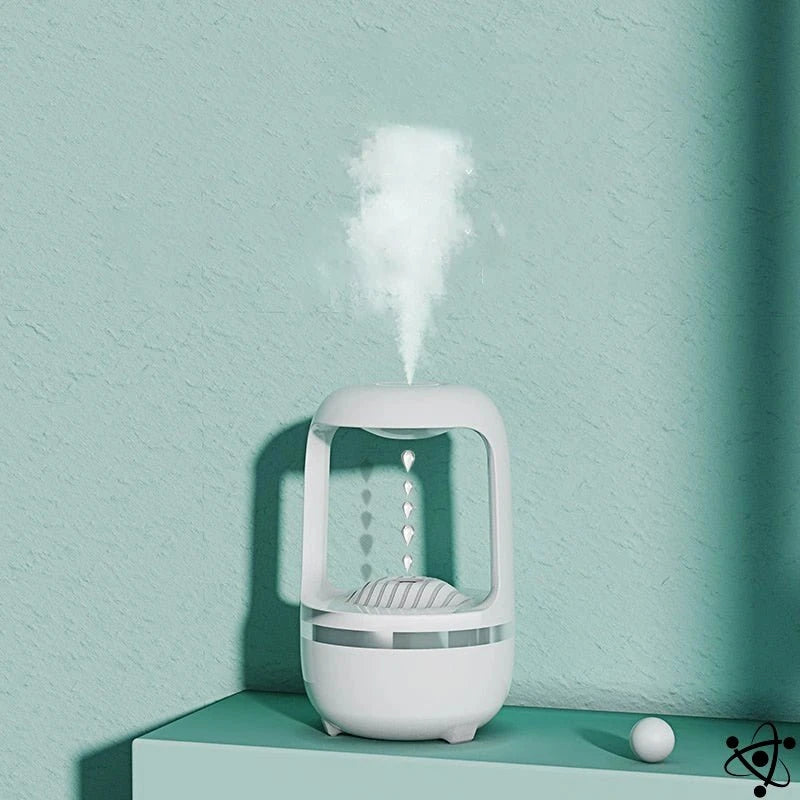 Anti-gravitation Lampa Luftfuktare