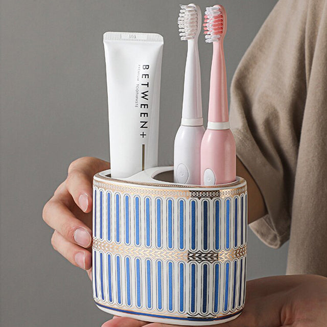 Lyxig Art Deco Badaccessoarhållare